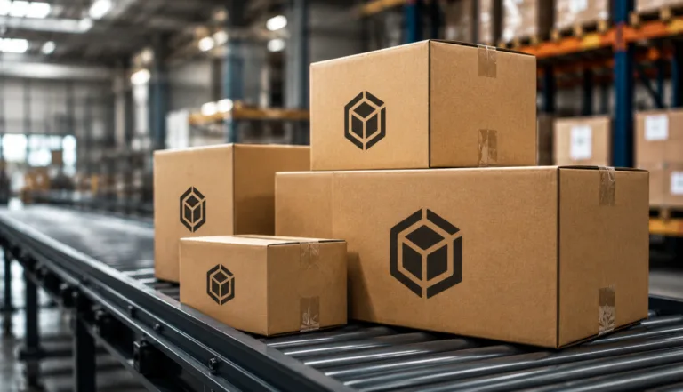 Cajas con logotipo para industria: Profesionalismo desde el primer contacto