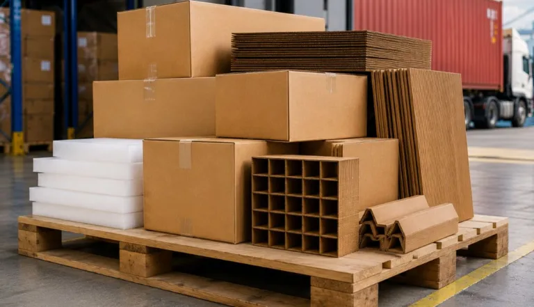 Empaques industriales para exportación: Normativas y seguridad