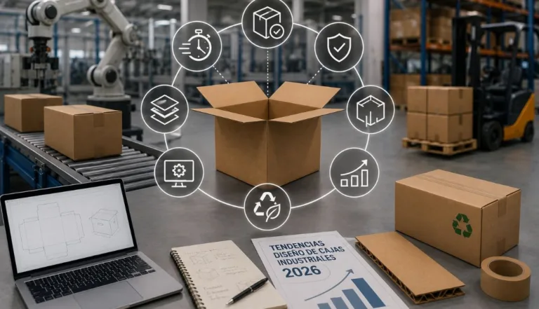 Tendencias 2026: El futuro del diseño estructural en cajas