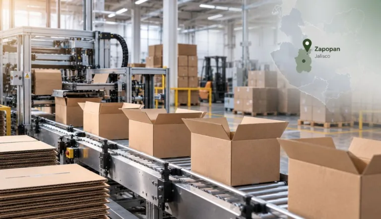 Soluciones de empaque en Zapopan y zona industrial de Jalisco
