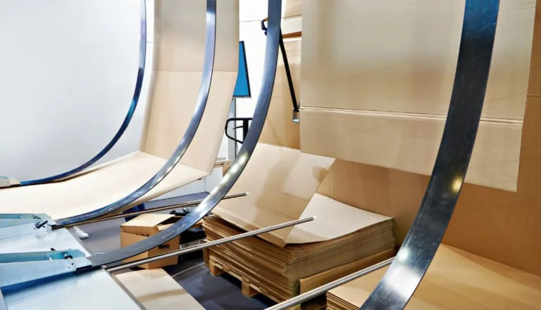 Dentro de una fábrica de cartón: Tecnología y procesos a gran escala